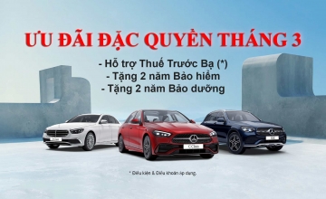 SPECIAL OFFER MARCH 2023 – Chương trình Khuyến mãi Đặc Biệt Tháng 3!