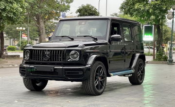 Mercedes-AMG G63 có gì đặc biệt với giá bán hơn 10,6 tỷ đồng