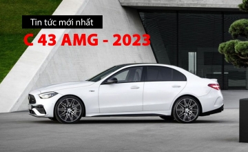 Mercedes-AMG C 43 – Mẫu xe AMG lần đầu tiên được lắp ráp tại Việt Nam